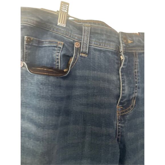 Seven7 Men's Blue Slim Straight Fit Full Length Denim Jeans Size 36 - Picture 10 of 16